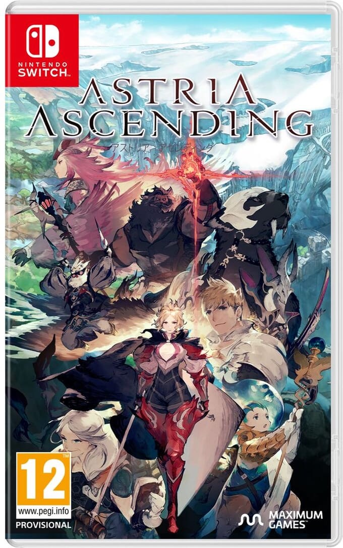 Video game for Switch Just For Games Astria Ascending