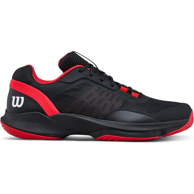 Wilson Hurakn Pro V2 Padel schoen Heren-zwart, rood