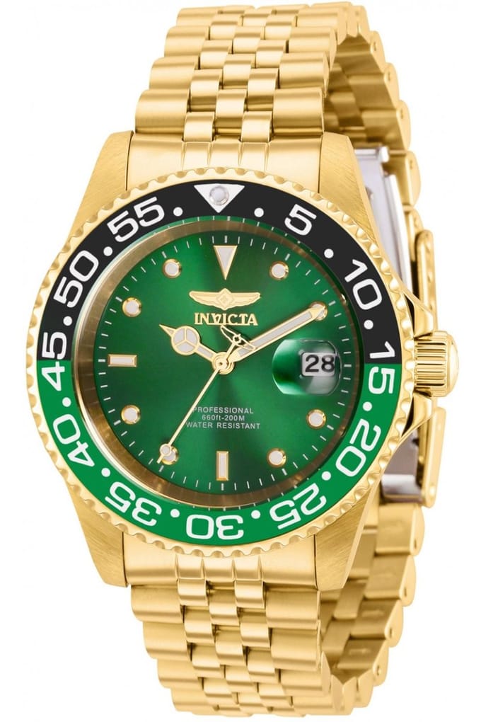 Invicta Pro Diver 36044 Heren Quartz Horloge - 40 mm
