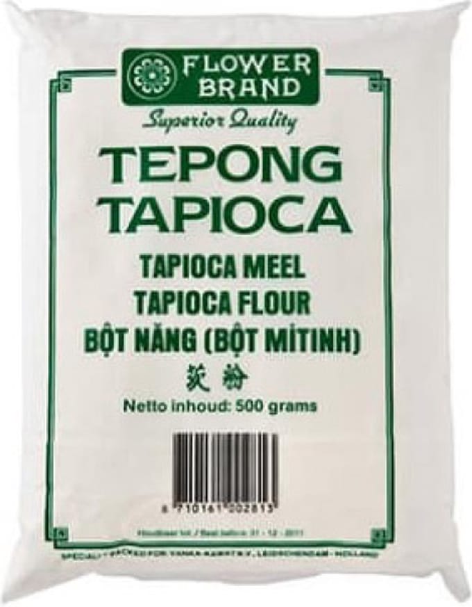 Flower Brand - Tepong Tapioca zetmeel - 500g