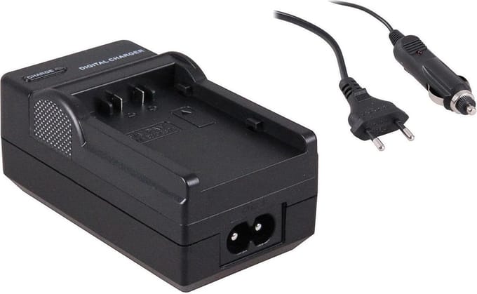 Huismerk Reislader voor Panasonic accu VW-VBD29, VW-VBD58 en VW-VBD78