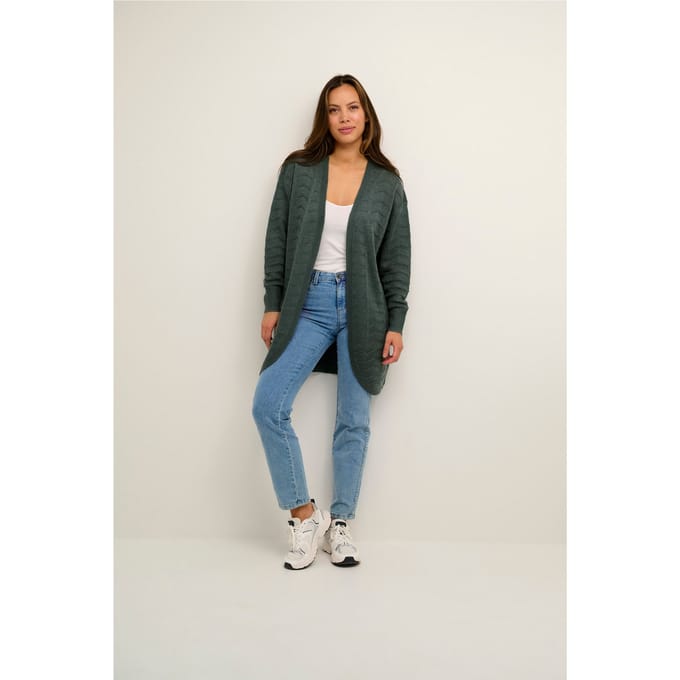 Vest KAemria Regular fit green