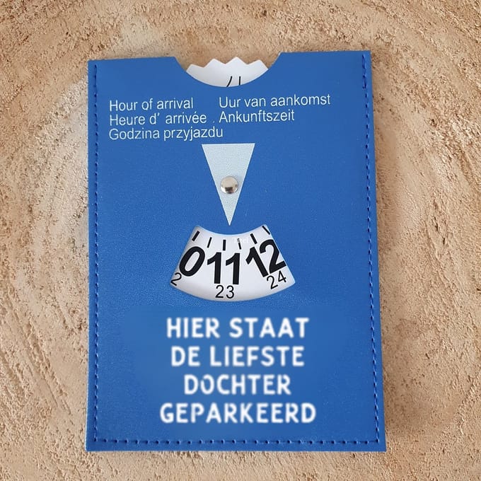 FlexMade.nl - Parkeerschijf - Dochter