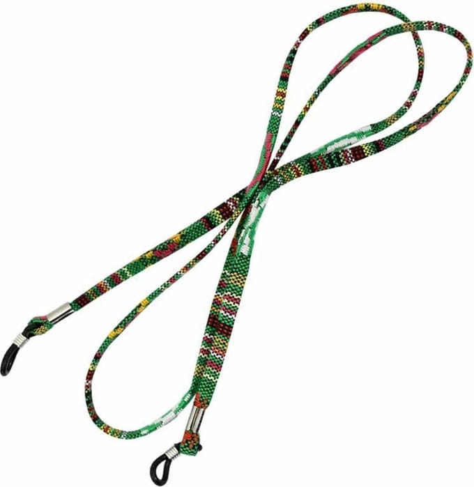 Fako Bijoux® - Brillenkoord - Inka - 70cm - Groen