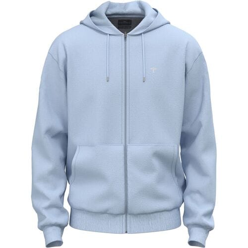 Fynch-Hatton Vest Sweat Zip Hoodie Summer Breeze / male