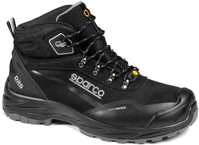 Sparco Goodwood Dell S7S Werksneakers S7S - Zwart — 45
