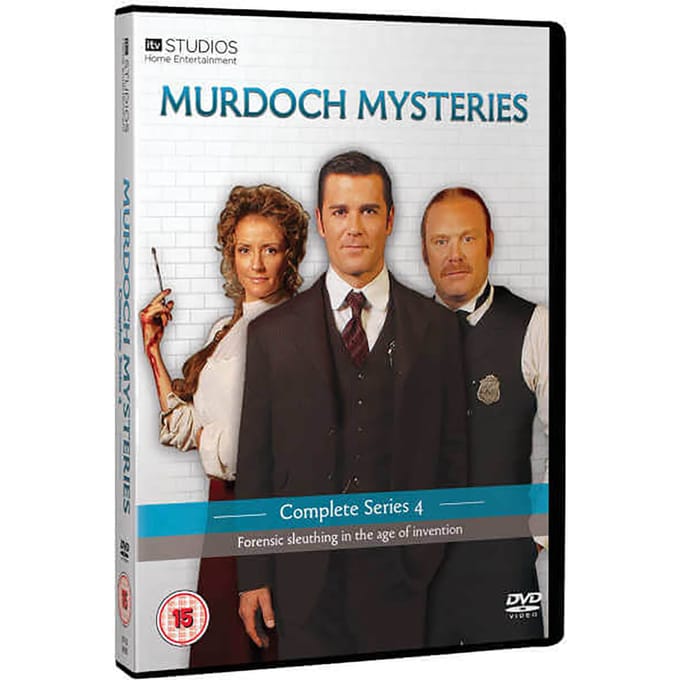 Murdoch Mysteries - S4 (DVD)