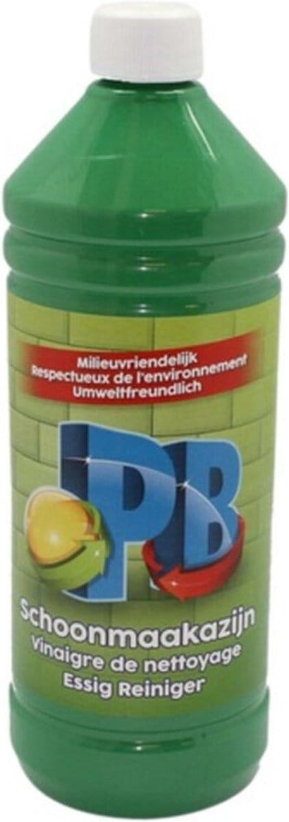 12x Schoonmaakazijn 1 liter
