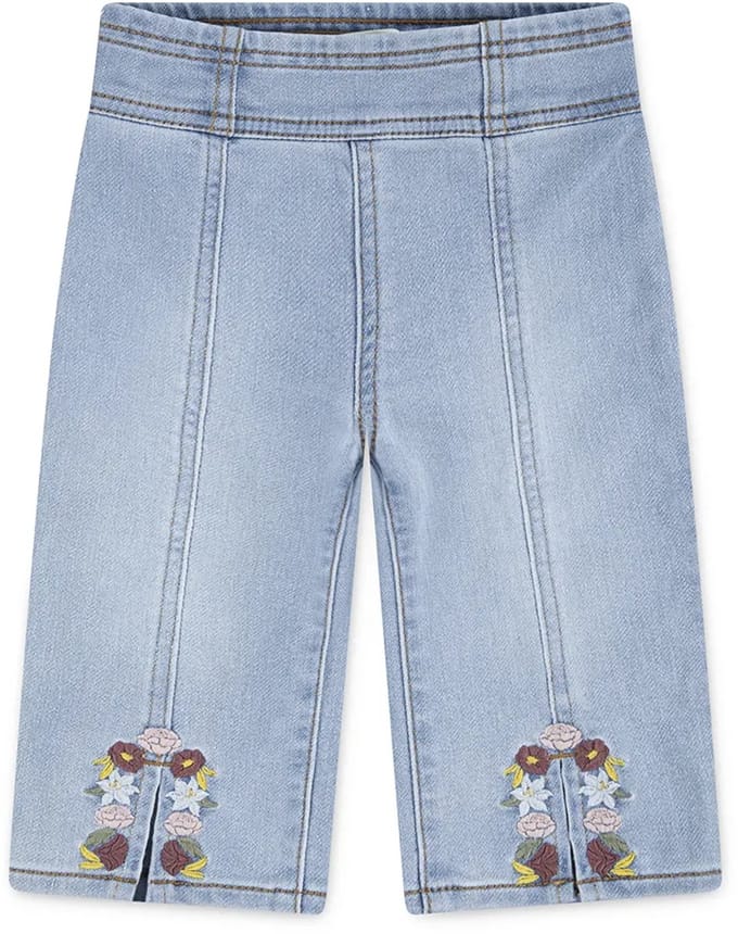 Levi´s ® Kids Dobby Pull-on Broek Blauw 6 Months Meisje
