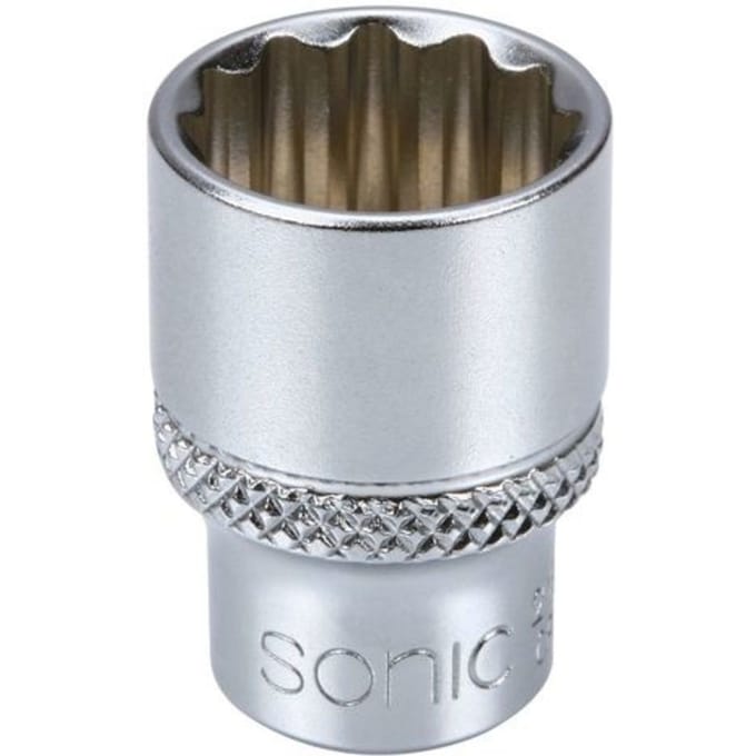 Dopsleutel 1/4" 12-kant SONIC 21813
