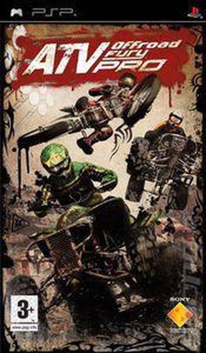 ATV Offroad Fury Pro - (PSP)