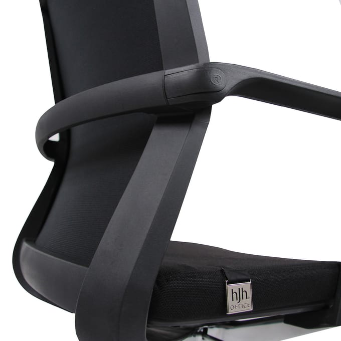 Bureaustoel MOVE-TEC 3D stof zwart hjh OFFICE