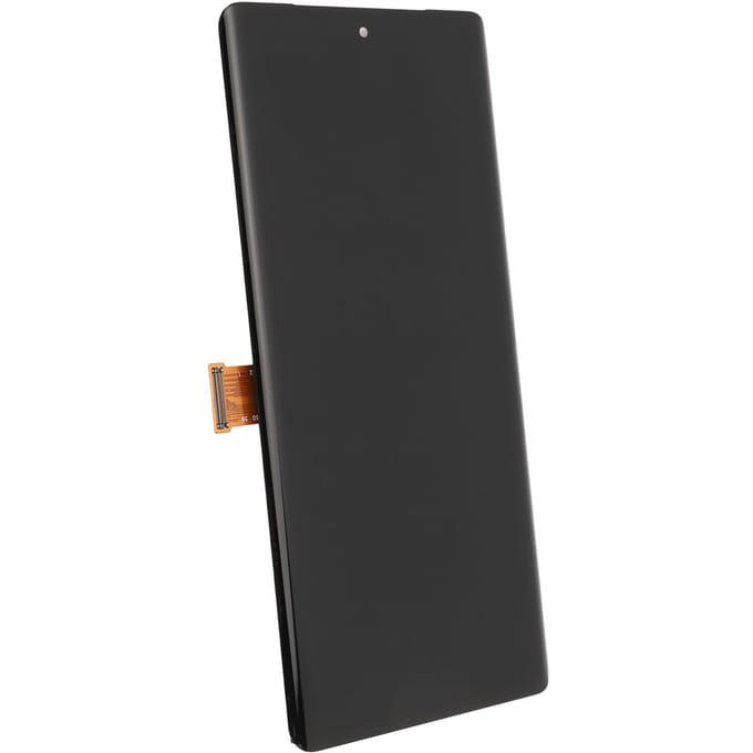 Telefoon Scherm Vervanging met Frame Telefoon Scherm Display Digitizer Assemblage voor Pixel 7 Pro GP4BC GE2AE gray