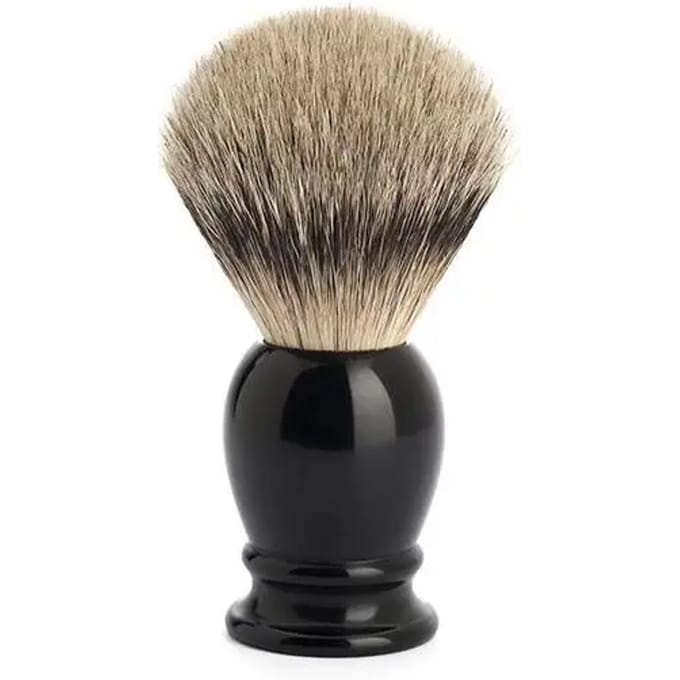Puur zilveren scheerkwast Mühle Classic