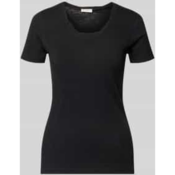 regular fit T-shirt van puur katoen