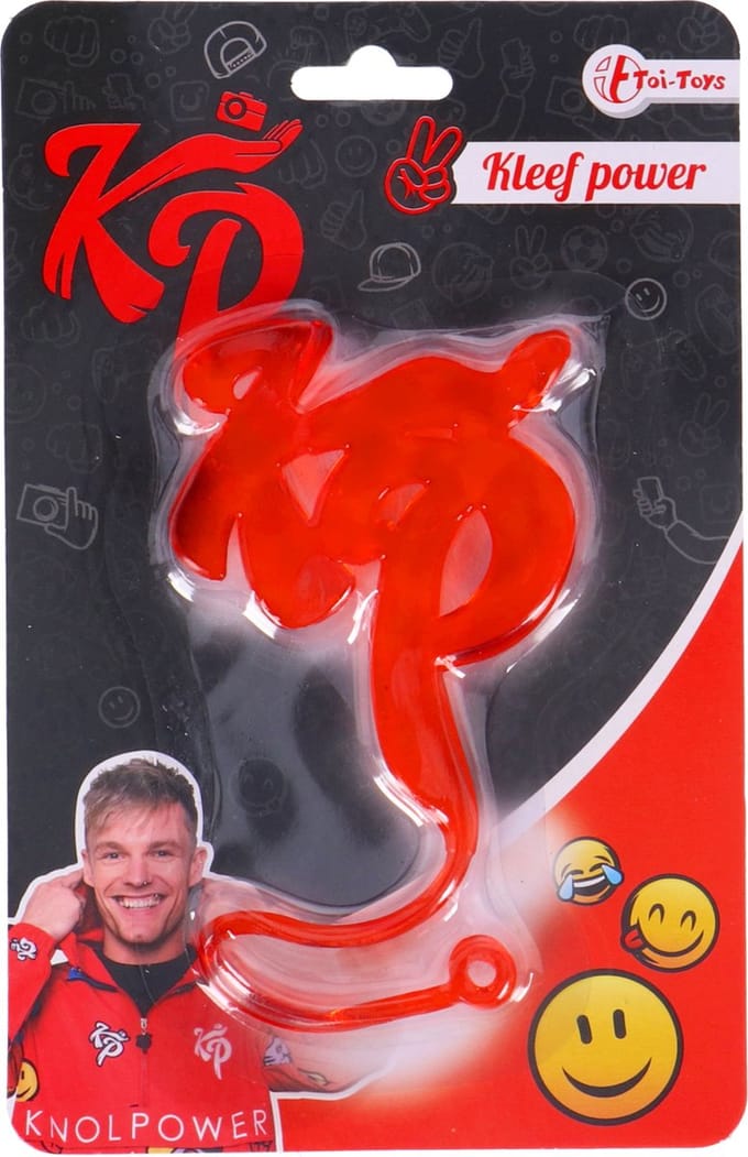 KNOL POWER SNAPPER FIGURE ON BLISTERCARD