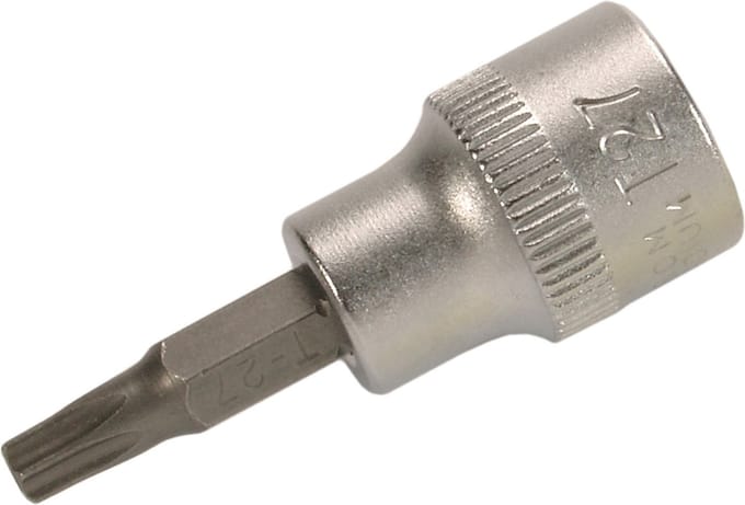 BGS Dopsleutelbit 3/8 Torx met boring T27