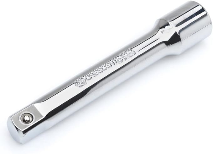 Verlengstuk voor 1/2 inch doppen, 3 inch lengte