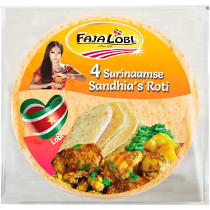 Sandhia's roti