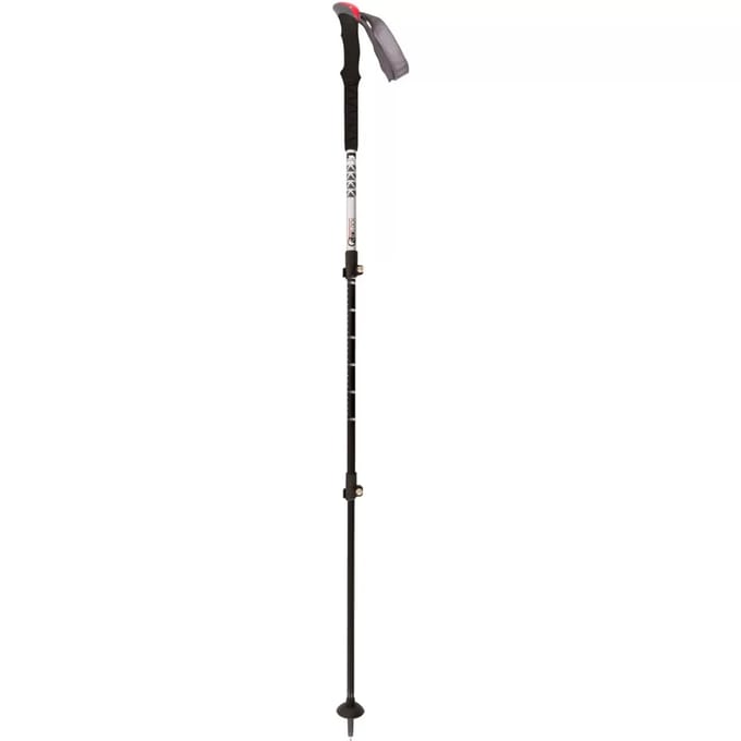 Trespass Qiklock Collapsible Technical Trekking Pole (Silver)