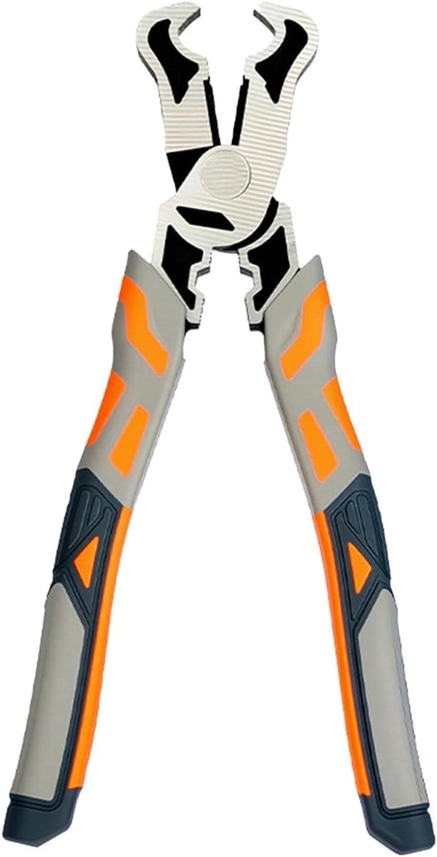 Draadkniptang - Krimptang - Metaal Bewerken - Geïntegreerd Klemsysteem - 20 cm - Metaal