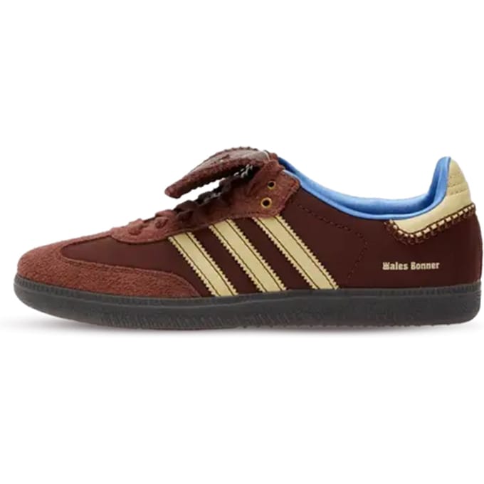 adidas Samba Nylon Low x Wales Bonner Fox Brown