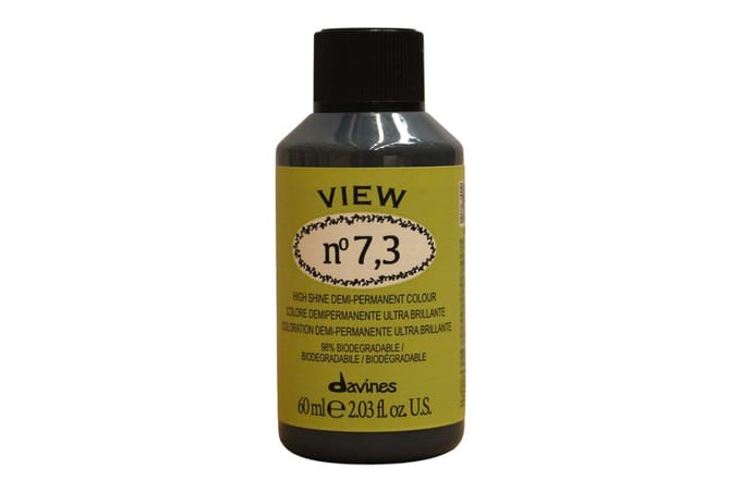 Davines, View, Coloration Cheveux Semi-Permanente, 7.3 , 60 ml