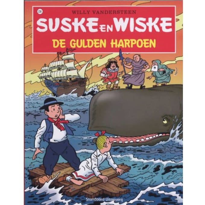 De Gulden Harpoen - Suske En Wiske - Willy Vandersteen
