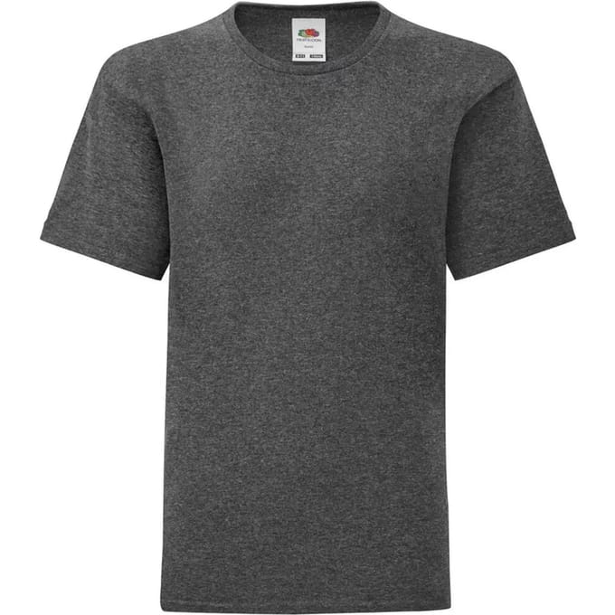 Kinder-T-shirt Fruit of the Loom Iconic 150
