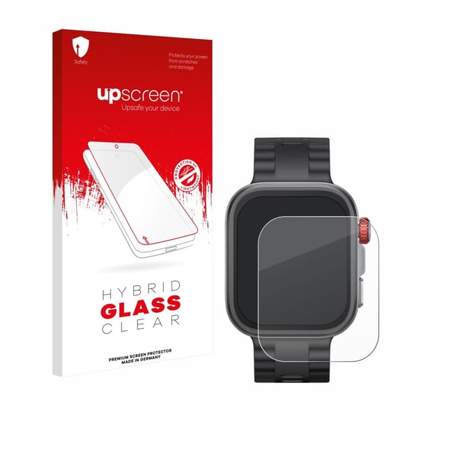 upscreen - Screenprotector voor Huawei Watch Fit 4 Pro - Folie Beschermfolie Beschermglas transparant