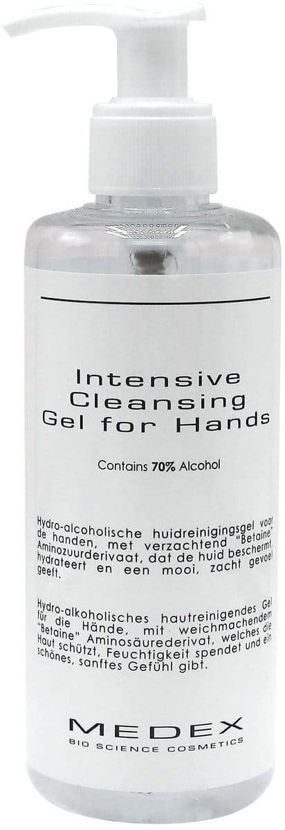 Medex Intensive Cleansing Gel Handzeep - 250ml - Hydraterend