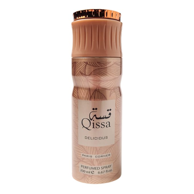 Paris Corner Qissa Delicious Deodorant - 200 ml