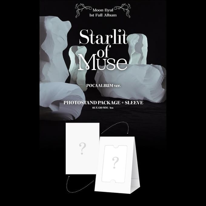 Moon Byul [Starlit of Muse] version POCAALBUM POCA VER. gray