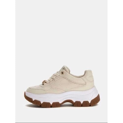 Korte Broek Guess FLFBRT ELE12 BERRETT2-CREAM