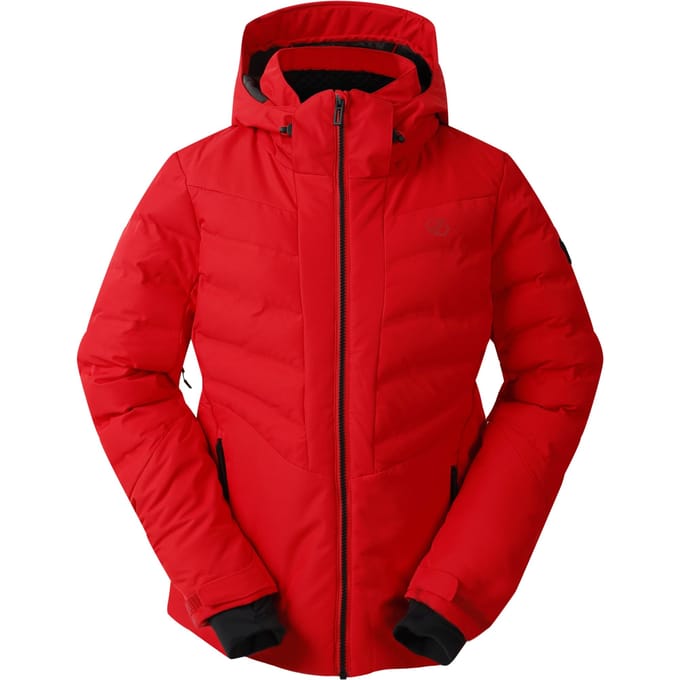 Dare 2B Dames Glijden Waterdichte Skijas (Echt Rood)