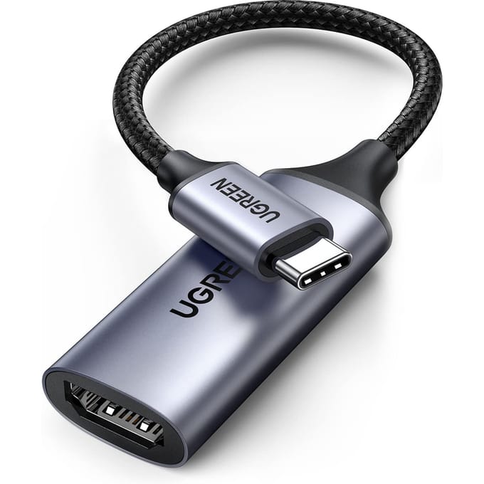 Ugreen - Netwerkaccessoire - USB-C naar HDMI Adapter - 4K 60Hz - Thunderbolt 3