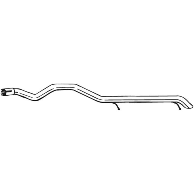 Uitlaatpijp BOSAL 850-043
