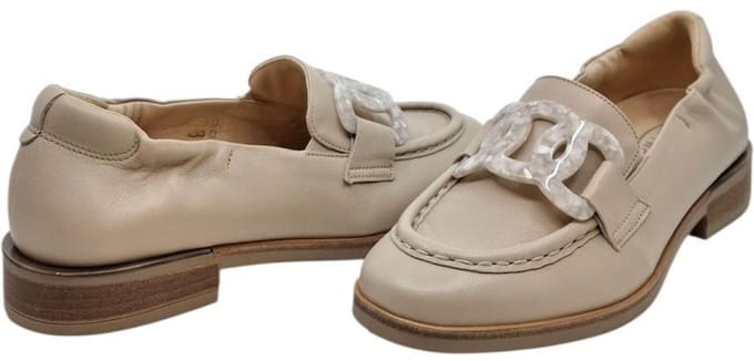 Softwaves 8.35.62/004 Ginger Sand | Mocassin voor Steunzolen