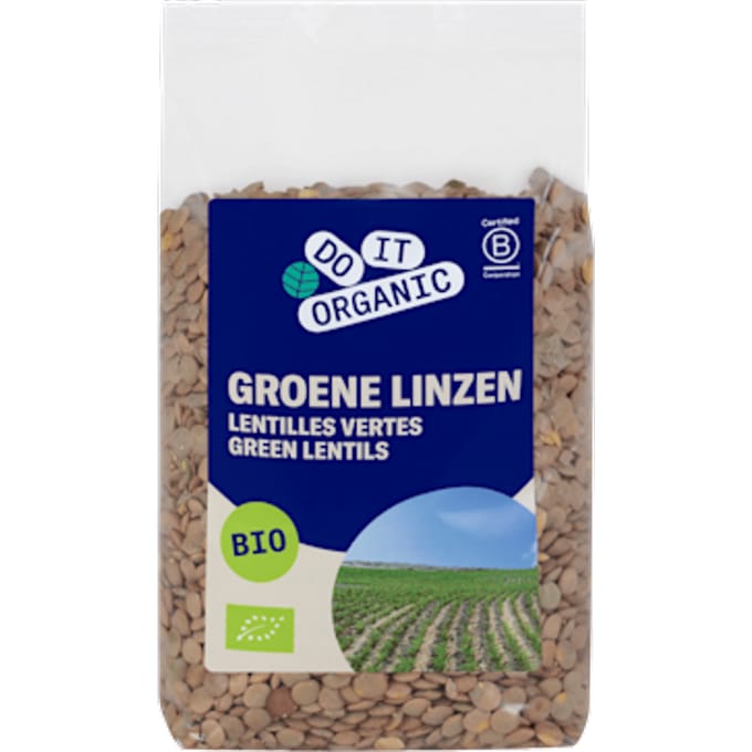 Linzen groen biologisch