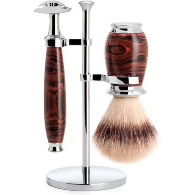 Veiligheidsscheerset Mühle Ebonite (x3)