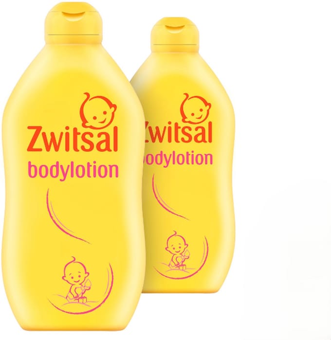 Zwitsal Baby Bodylotion 2x400 ml