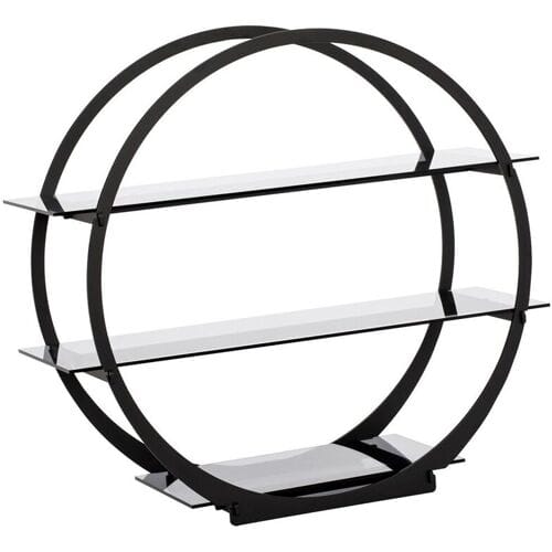 GGM Gastro Etagerie / Buffetständer - Ø 540mm - Schwarz Zwart