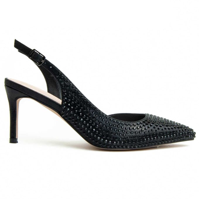 Zapato De Vestir Para Mujer  Montevita  Festshoe3  90514 37 zwart