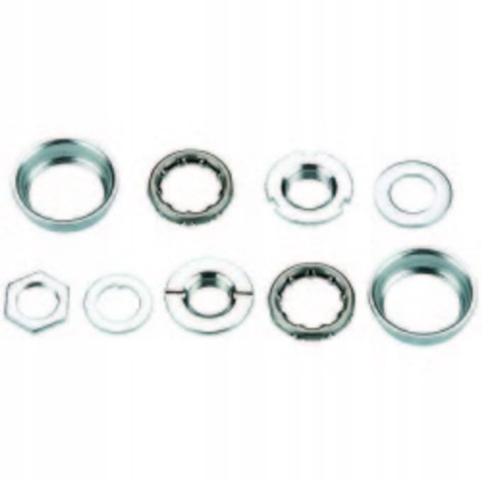 Neco BMX - Bottom Bracket Lager - 51,5 mm - Staal - Misdruk