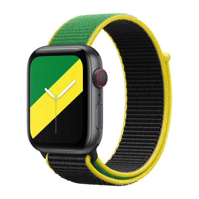 Apple Sport Loop Apple Watch 38mm / 40mm / 41mm / 42mm Jamaica