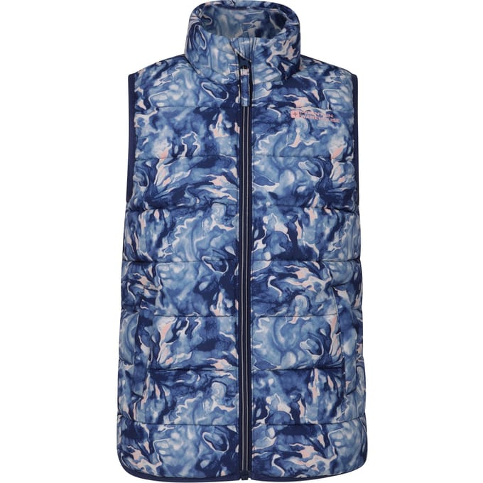 Mountain Warehouse Kinderen/Kinderen Rocko Vlinder Gewatteerd Gilet (Donkerblauw)