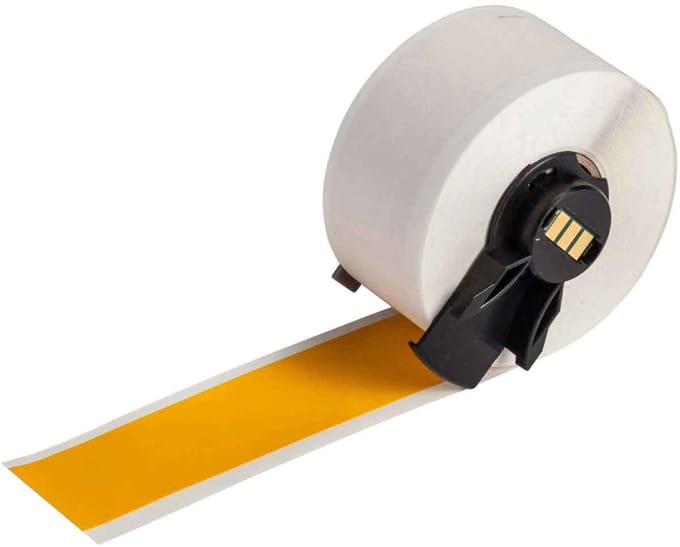 Brady M6C-1000-439-YL printeretiket Geel Zelfklevend printerlabel