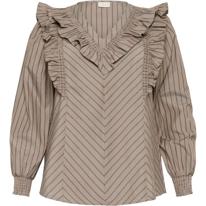 Vrouwenblouse KAFFE Curve Jerria