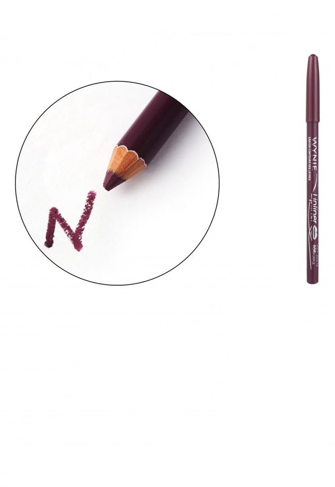 Wynie - Lippotlood - Lipliner - Purple - Paars - Nummer 006 - 1 stuks