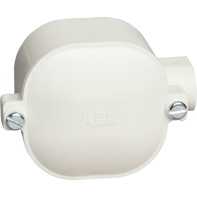 ABB Aansluitdoos 16mm Met Recyclebare Afdekking - 1SPA007100F9600 [2 Stuks]